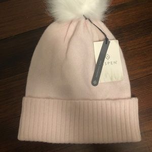 Aspen 100% Cashmere beanie